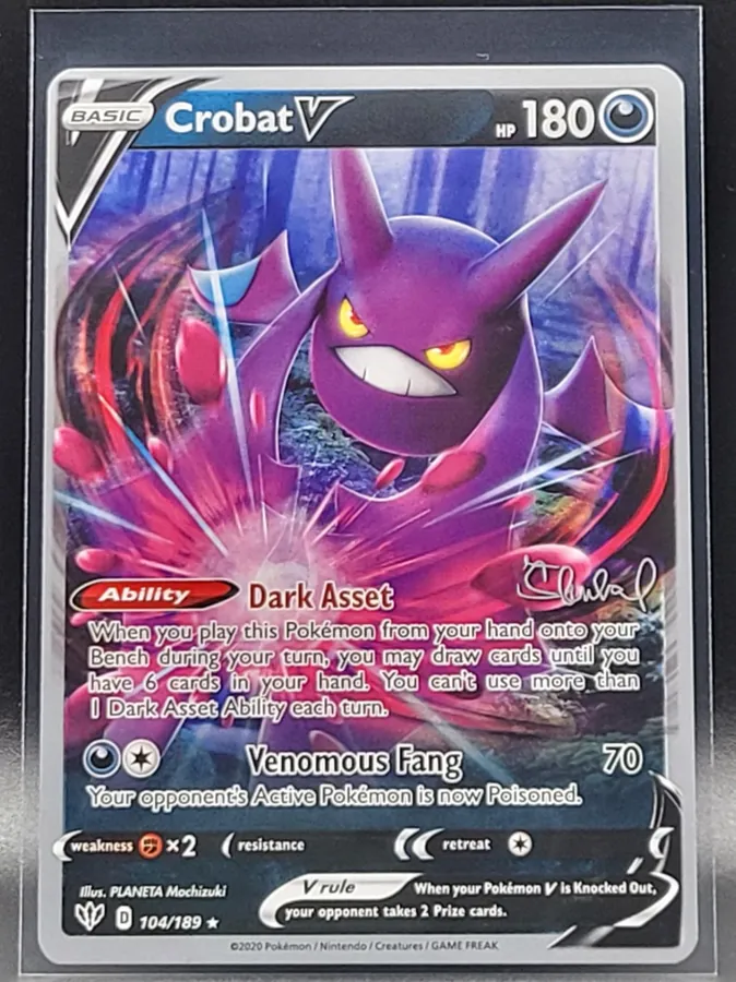 World Championships 2022 Crobat V [Ondrej-Skubal] Pokémon card